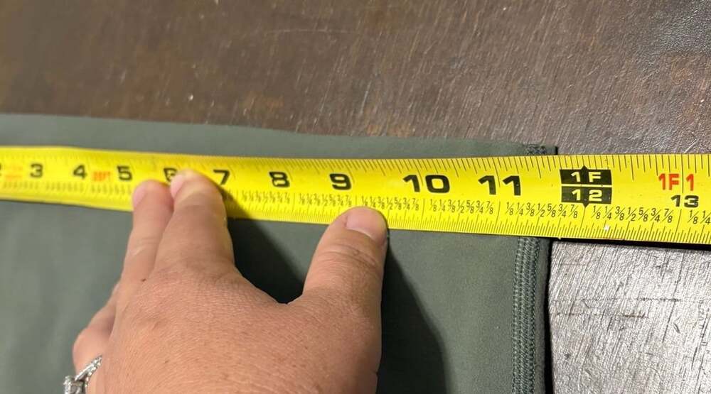 Lululemon Align Pant Size 4 Green Olive Yoga Leggings - Picture 7 of 7